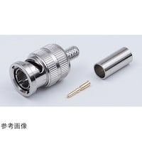 トーコネ BNC75Ωコネクタストレートプラグ BP2.8CV BP2.8CV 1個