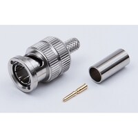 トーコネ BNC75Ωコネクタストレートプラグ BP3FC BP3FC 1個