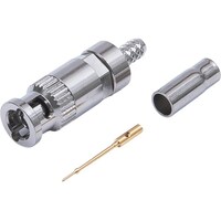 トーコネ H・BNCコネクタストレートプラグ H・BNCP1.5C H・BNCP1.5C 1個