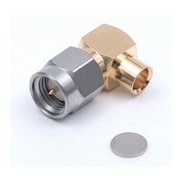 トーコネ SMAコネクタL曲がりプラグ SMALP141 SMALP141 1個