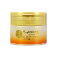 ロート製薬 50の恵 朝の紫外線対策クリーム 90g 60619225 1個