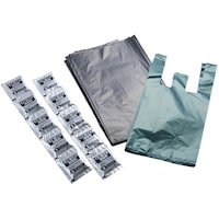 ヤザワ 抗菌消臭緊急トイレ10回分ダブル抗菌 BS2810A BS2810A 1箱