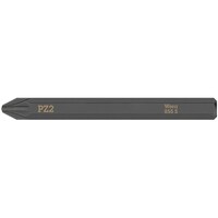 Wera ポジインパクトドライバービット 先端サイズPZ2 全長70mm 018164 018164 1本