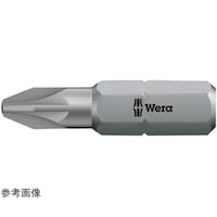 Wera インチポジインパクトビット 先端サイズPZ2 全長32mm 六角部差込5/16インチ 058010 058010 1本