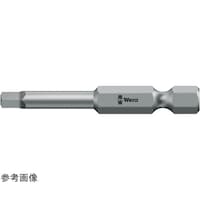 Wera 差込角1/4インチ 四角プラスビット サイズSQ#3×50mm 060296 060296 1本