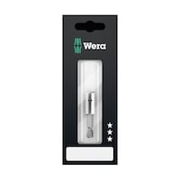 Wera 差込角1/4インチ 六角汎用ビットホルダーステンレス 全長50mm SB 073401 073401 1本