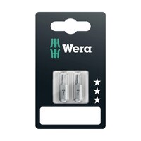 Wera プラスネジ用 ドライバービット 差込6.35mm 刃先サイズ+2 全長25mm 135005 135005 1セット