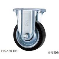 東正車輌 ゴールドキャスター スチールモデル 重荷重 プレート固定式50mm 車輪ゴム HK50RB HK50RB 1個