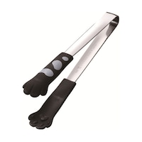 田辺金具 ちびにゃんこトング 黒たま 5519 5519 1個