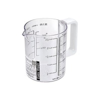 パール金属 Easy Wash 食洗機対応耐熱計量カップ 500mL C8678 C8678 1個