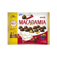 明治 マカダミアチョコレートビッグパック115g 215129 215129 1袋