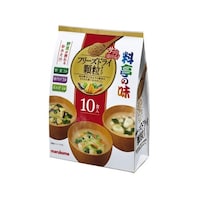 マルコメ お徳用FD顆粒 料亭の味アソート 1袋(10食入) 133692 133692 1袋