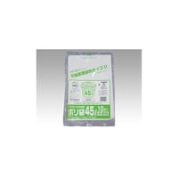 福助工業 LDゴミ袋 ポリ袋(ゴミ袋)LD2545 半透明 1袋(10枚入) 0391522 0391522 1袋