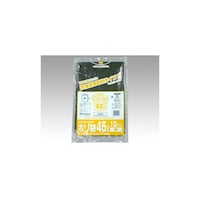 福助工業 LDゴミ袋 ポリ袋(ゴミ袋)LD3545 黒 1袋(10枚入) 0391573 0391573 1袋