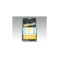 福助工業 LDゴミ袋 ポリ袋(ゴミ袋)LD3570 黒 1袋(10枚入) 0391611 0391611 1袋