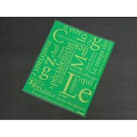 福助工業 カマス袋 カマス GT(透明タイプ)No.3 洋柄グリーン バラ 1袋(100個入) 0804134 0804134 1袋