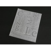 福助工業 カマス袋 カマス GT(透明タイプ)No.3 洋柄ホワイト バラ 1袋(100個入) 0804088 0804088 1袋