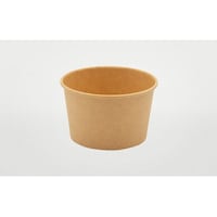 パックスタイル どんぶり容器 クラフト カップ 300mL 本体 1袋(50個入) 00781547 00781547 1袋