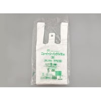 福助工業 バイオマスレジ袋 ニューイージーバッグバイオ25 3S 1袋(100個入) 0364207 0364207 1袋