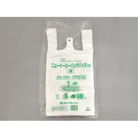 福助工業 バイオマスレジ袋 ニューイージーバッグバイオ25 M 1袋(100個入) 0364231 0364231 1袋