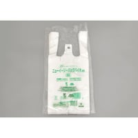 福助工業 バイオマスレジ袋 ニューイージーバッグバイオ25 SS 半透明 1袋(100個入) 0364282 0364282 1袋