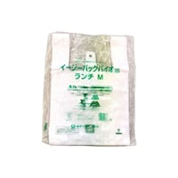 福助工業 バイオマス弁当袋 イージーバッグバイオ25 ランチ M 1袋(100個入) 0364401 0364401 1袋