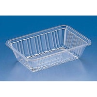 リスパック フルーツ容器 エコフルーツ E300 厚 1袋(100個入) FATW303 FATW303 1袋