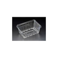 リスパック フルーツ容器 エコフルーツ E500厚 1袋(100個入) FATW324 FATW324 1袋