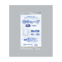 福助工業 真空袋 凹キューブ50 No11B 1袋(100個入) 0362190 0362190 1袋