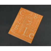 福助工業 製菓向け袋 カマス GT(透明タイプ)No.3 洋柄オレンジ バラ 1袋(100個入) 00735764 00735764 1袋