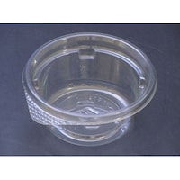 リスパック 透明カップ クリーンカップ 60BA UK 1袋(50個入) PAPT377 PAPT377 1袋