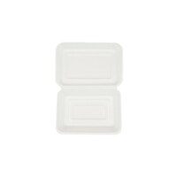 リスパック 弁当容器 嵌合パック 小 白 1袋(50個入) RLBE796 RLBE796 1袋