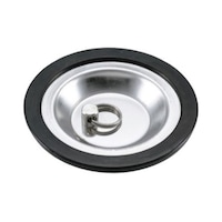 スギコ 小型ゴミ収納器付防臭排水トラップ用115D蓋 TO19678CDW TO19678CDW 1個