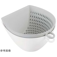 曙産業 チリトリ ザルボウル M MZ3518 ホワイト MZ3518 ホワイト 1個