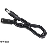 ビットストロング DC延長ケーブル 5.5×2.1mm オスメス端子 2m 丸型(ラウンドケーブル)2芯 UL2464 20AWG BSDCC246420AWG2m BSDCC246420AWG2m 1本