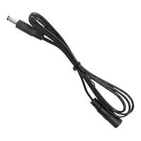 ビットストロング DC延長ケーブル 5.5×2.1mm オスメス端子 1m 平型(フラットケーブル) 2芯 UL2468 20AWG BSDCC246820AWG1m BSDCC246820AWG1m