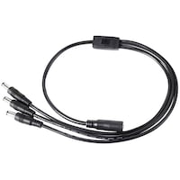 ビットストロング DC電源分岐ケーブル 5.5×2.1mm 3分岐 エフェクター・防犯カメラ・LEDテープライト対応 BSDCCSPL35521 BSDCCSPL35521 1個