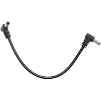 ビットストロング DC中継・延長ケーブル 5.5×2.1mm オスオス端子 L型プラグ 0.2m(20cm)AWG20 UL2464 BSDCCMM5521PL0.2m BSDCCMM5521PL0.2m