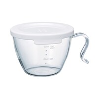 HARIO 電子レンジ調理器 ガラスのレンジスープカップ XSCS1W XSCS1W 1個