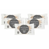 HARIO コーヒーフィルター 100枚入×5セット 2ー4杯用 ペガサス 紙 PEF02100M5S+ PEF02100M5S+ 1セット