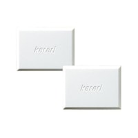 イシガキ産業 乾燥剤 珪藻土ブロック レクタングル Karari 2個入 60721227 1セット