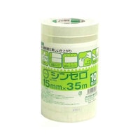 オカモト セロハンテープ シンセロ 15mm×35m 10巻入 60721331 1個