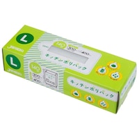 ジャパックス 保存袋 キッチンポリパック BOX L 140入 60721633 1袋