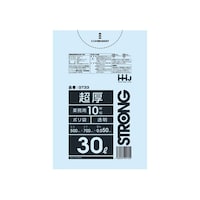 ハウスホールド ゴミ袋 30L 70×50cm 厚さ0.05mm 10枚入 透明 GT33 GT33 1袋