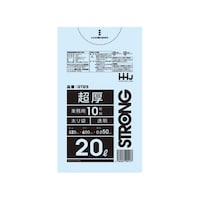ハウスホールド ゴミ袋 20L 60×52cm 厚さ0.05mm 10枚入 透明 GT23 GT23 1袋