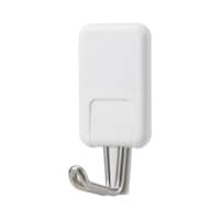 レック 強力 マグネットフック 大 耐荷重4kg ホワイト 60722420 1個