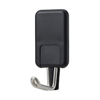 レック 強力 マグネットフック 大 耐荷重4kg ブラック 60722421 1個