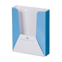 友屋 ペーパーリーフホルダー A4三ツ折(WP110) 59506*** 59506*** 1個