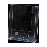 友屋 カタログホルダー W160 A5縦 壁掛 42756*** 42756*** 1個