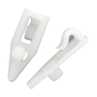 友屋 カタログホルダー用フック HB1(2個袋入) 6112001 6112001 1袋